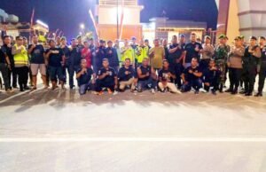 Bojonegoro Kondusif, Ratusan Personel TNI-Polri Turun Jalan Amankan Kota 24ec12bd a776 47a6 bec1 359a7558eacc