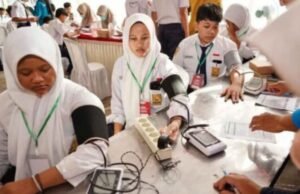 Pelajar SD hingga Ponpes di Bojonegoro Dapat Pemeriksaan Kesehatan Gratis 3e212b98 c2d4 43ea b2ff 1ec4a56edd2f