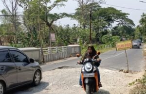 Tak Kunjung Diperbaiki, Jembatan Ambles di Kedungadem Bojonegoro Jadi Ancaman Pengguna Jalan 5c3074a4 9fe6 4587 bcf7 a3a0caf55f0b