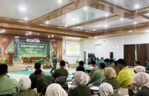 Ratusan Mahasiswa Baru STIKes Rajekwesi Bojonegoro Dapat Wejangan Bela Negara 68ad232f 82ae 4050 a6a2 38fb8793bf21