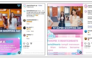 Hearts2Hearts Tampil Manis di Iklan Shopee 9.9 6ba6813e 1e45 49df 9307 5d8cb402f934