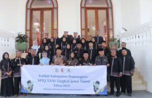 Bojonegoro Kirim 23 Kafilah ke MTQ Jatim 2025, Bupati: Lahirkan Generasi Qur’ani 9073fc35 8e47 4141 9e7e 1f29437b88ce
