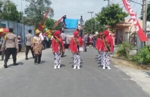 Kedungbondo Bojonegoro Dimeriahkan Gerak Jalan Kreasi 9a9d4e13 c7c5 4a88 8b4d 08ff685845da