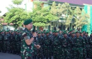 Jaga Kondusifitas Daerah, Kodim Bojonegoro Turunkan Seluruh Personel di Apel Siaga A1a5680c 655a 4001 b076 1243062e9dda