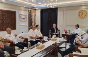 UU Ketenagakerjaan Jadi Sorotan, Tiga Petinggi Buruh Besar Bertemu Menaker Ac4e29aa b859 488e 9715 4d3d8050f622