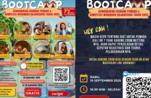 Dinpora Gelar Bootcamp Wiramuda, Generasi Muda Bojonegoro Siap Mandiri B06bf989 ef6a 4ccd 9ff9 5996744eecac