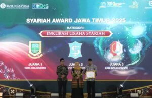 Penghargaan Bergengsi, Bojonegoro Raih Juara 3 Syariah Award 2025 Dfb2f6af 3805 40a3 9762 4017f4b46c30