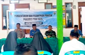Desa Mojorejo Resmi Bentuk Panitia Pilkades PAW 2025, Camat Kedungadem Tegaskan Transparansi