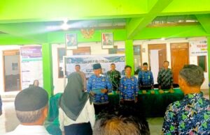 Pelantikan Anggota BPD PAW Desa Mojorejo Kecamatan Kedungadem