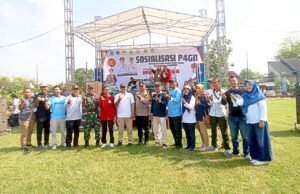 LAN Bojonegoro Gelar Sosialisasi P4GN, Tanam 100 Pohon di Kepohbaru