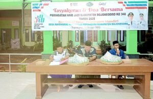 Warga Bayemgede Kepohbaru Gelar Doa Bersama untuk Bojonegoro di Usia ke-348