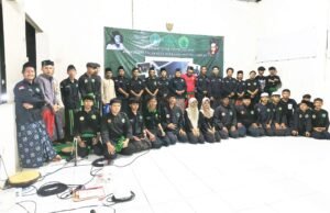 Rayon Pagar Nusa PP Mansya’ul Hidayah Rayakan Milad ke-5, Kobarkan Semangat Santri Pendekar