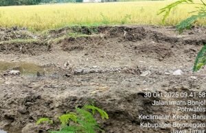 Proyek Bronjong Sungai Pohwates Bojonegoro Tak Jelas Dinas Penanggung Jawabnya