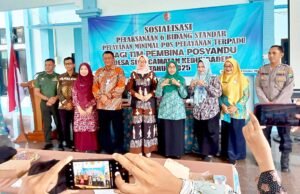 Sosialisasi 6 Bidang SPM Posyandu di Kedungadem: Camat dan DPMD Bojonegoro Dorong Desa Lebih Aktif