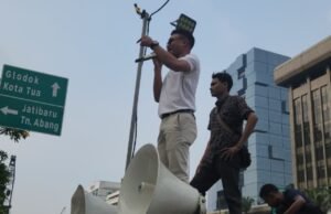 Haji Bukan Lahan Bisnis, Mahasiswa Tuntut Tender 2026 Diulang