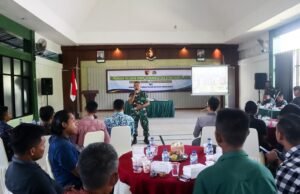 Kodim Bojonegoro Gelar Pembinaan Falsafah Hidup Berbangsa dan Bernegara