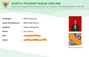 FSP FARKES KSPI Resmi Dukung Idris Idham Jadi Calon Dewas BPJS Kesehatan 2026–2031