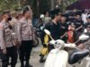 Polisi dan Komunitas Scooter Kompak Wujudkan Kamtibmas Kondusif di Buduran