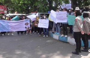 Protes Hebat di Sidoarjo, Warga Alana Regency Desak Solusi Konkret Krisis Air Bersih