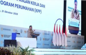 Wakil Bupati Bojonegoro Hadiri Akad Massal KUR Untuk 800.000 Debitur Ciptakan Lapangan Kerja