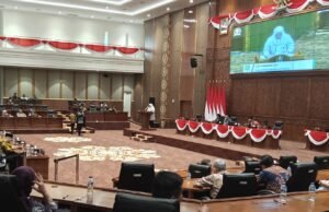 Fraksi PKB Dalam Rapat Paripurna DPRD Bojonegoro, Dukung Penuh Raperda Tentang KTR