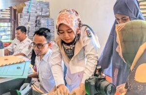 Pemkab Tuban Peduli Disabilitas, SLB Jati Wiyata Rengel Fasilitasi Perekaman KTP dan KIA