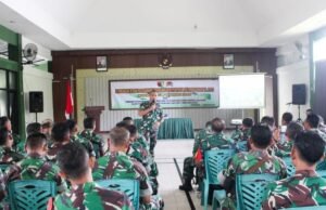 Kodim Bojonegoro Gelar Pembinaan RT/RW Hanrat Tahun 2025