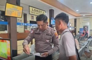 Satlantas Bojonegoro Ajak Masyarakat Bayar Pajak Tepat Waktu, dan Patuhi Aturan Lalu Lintas