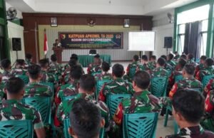 Kodim Bojonegoro Gelar Katpuan Apkowil Tersebar, Bekali Kemampuan Para Babinsa