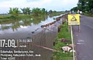Kualitas Diragukan, Proyek TPT Bandungrejo Tuban Diduga Dikerjakan Asal Jadi