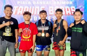 Luar Biasa, Pendekar Muda Kanor Bojonegoro Raih 2 Emas dan 1 Perak di Ajang Tarung Bebas Jatim