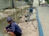Proyek Drainase Dikebut, Air PDAM Bojonegoro Malah Mandek: Warga Kota Mengeluh