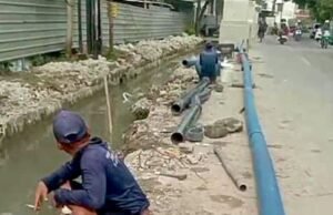 Proyek Drainase Dikebut, Air PDAM Bojonegoro Malah Mandek: Warga Kota Mengeluh