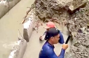 Proyek Drainase Bikin Air PDAM Mati, Warga Bojonegoro Ngamuk