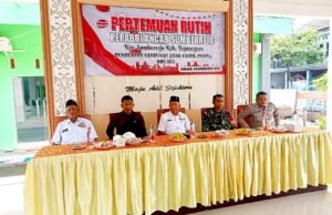 PEPABRI Sumberrejo Gelar Pertemuan Penuh Makna, Santuni Anak Yatim di Sumuragung