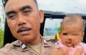 Gresik Geger, Suami Istri Ribut, Bayi Jadi Korban Salah Paham Warga