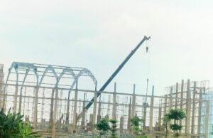 Proyek Sport Center Rp16 Miliar di Bojonegoro Abaikan Keselamatan Pekerja, Nyawa Taruhannya