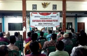 Gerai Koperasi Merah Putih Resmi Dibangun di Tondomulo Bojonegoro, Warga Antusias