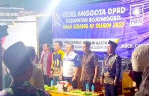 Janji Politik Mulai Terjawab, Reses Legislator PAN Moch. Choirul Anam Disambut Hangat Warga Bojonegoro