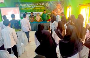 Reses DPRD Bojonegoro PKB: Sutikno Janjikan Perjuangkan Aspirasi Warga