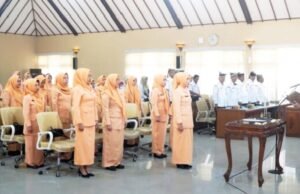 Cantika Wahono Gerakkan Transformasi Besar di DWP Bojonegoro