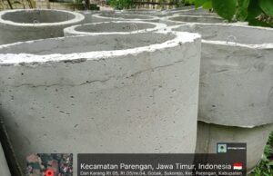 Diduga Gunakan Buis Beton Abal-Abal, Proyek Rehabilitasi Sungai Sukorejo Tuban Tuai Sorotan