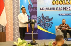 Bupati Bojonegoro Tegaskan Dana Desa Harus Dikelola Akuntabel, Tahun Depan Bakal Dipangkas 50 Persen