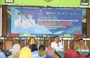 Bupati Bojonegoro Buka Pelatihan GAYATRI di Desa Pumpungan-Kalitidu