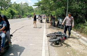 Maut di Jalan Bojonegoro–Ngawi, Warga Padangan Tewas Usai Motor Tabrak L300