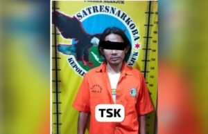 Satresnarkoba Nganjuk Bongkar Peredaran Okerbaya, Petani Jadi Tersangka