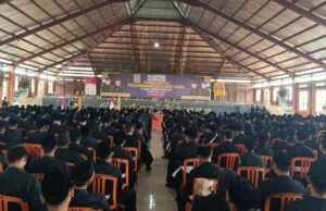 Kangmas Wahyu Subakdiono Lantik Pengurus Ranting SH Terate Bojonegoro