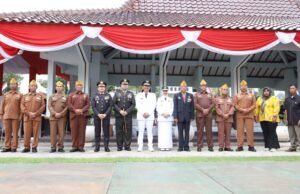 Peringatan Hari Pahlawan ke-80 di Bojonegoro, Bupati Ajak Warga Teruskan Semangat Juang