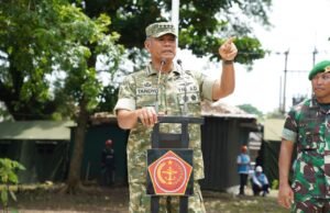 Wakil Panglima TNI Kunjungan di Bojonegoro Ngecek Pembangunan Satuan Baru dan KDKMP