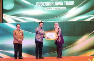 DLH Jatim Jadi Bintang Inovasi di Jawa Timur 2025